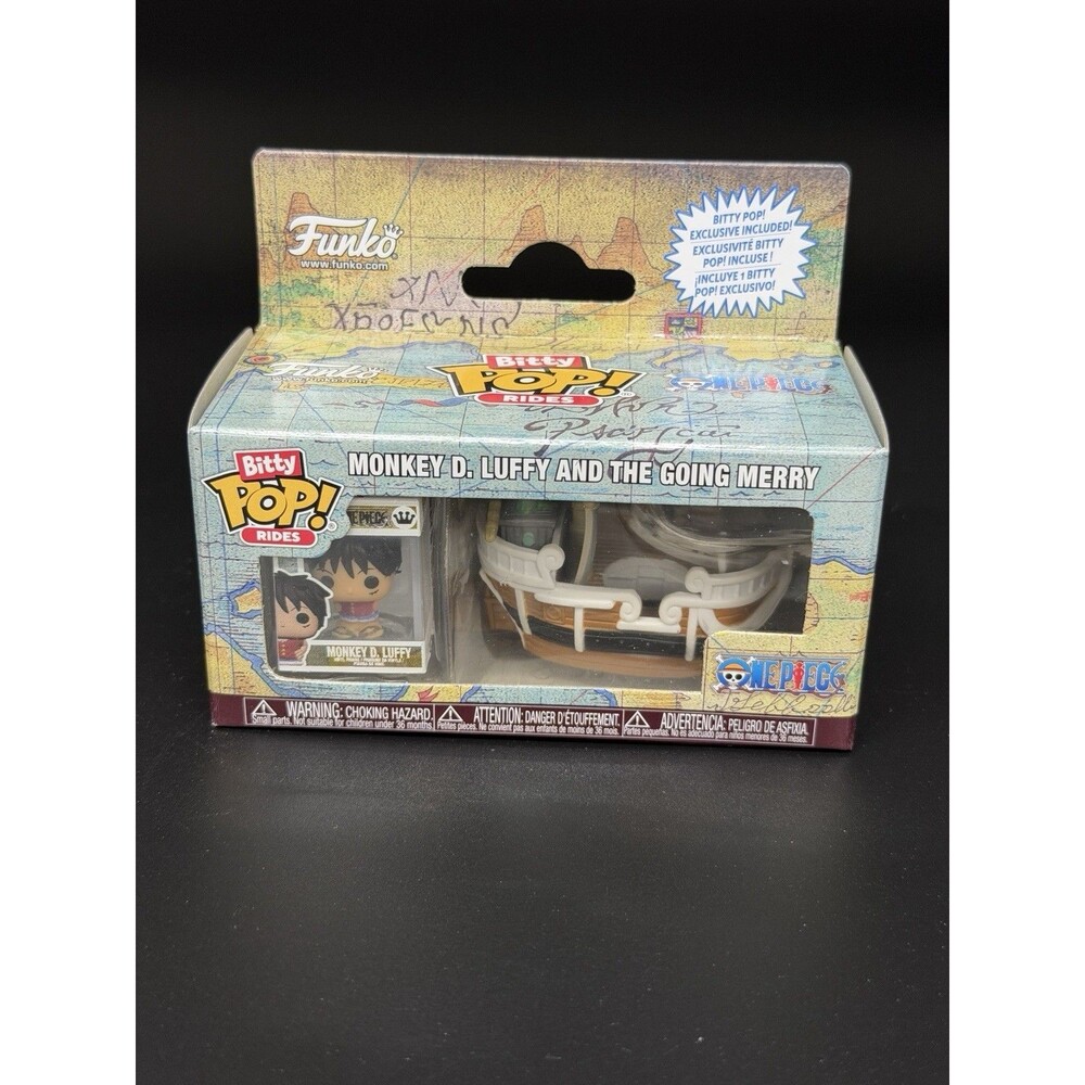 Funko Bitty Pop Rides One Piece Monkey D Luffy Going Merry #90112 New *READ*